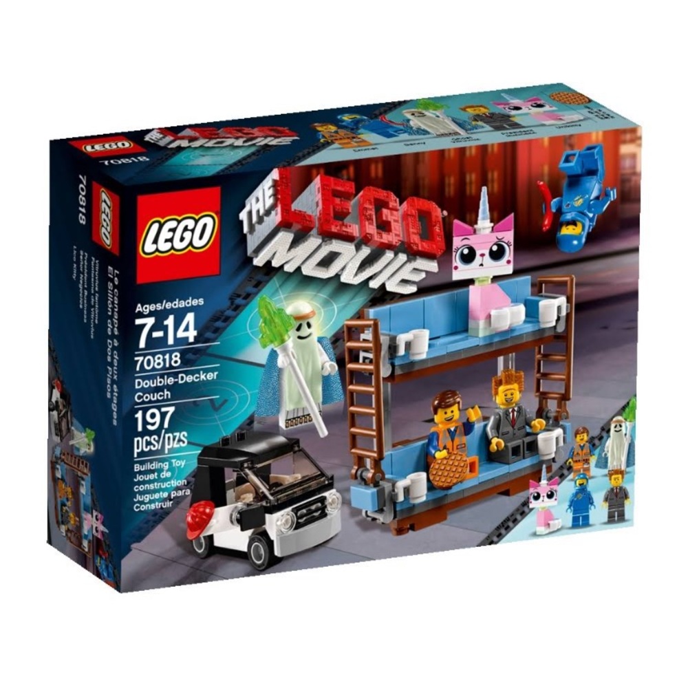 LEGO Double Decker Couch Set